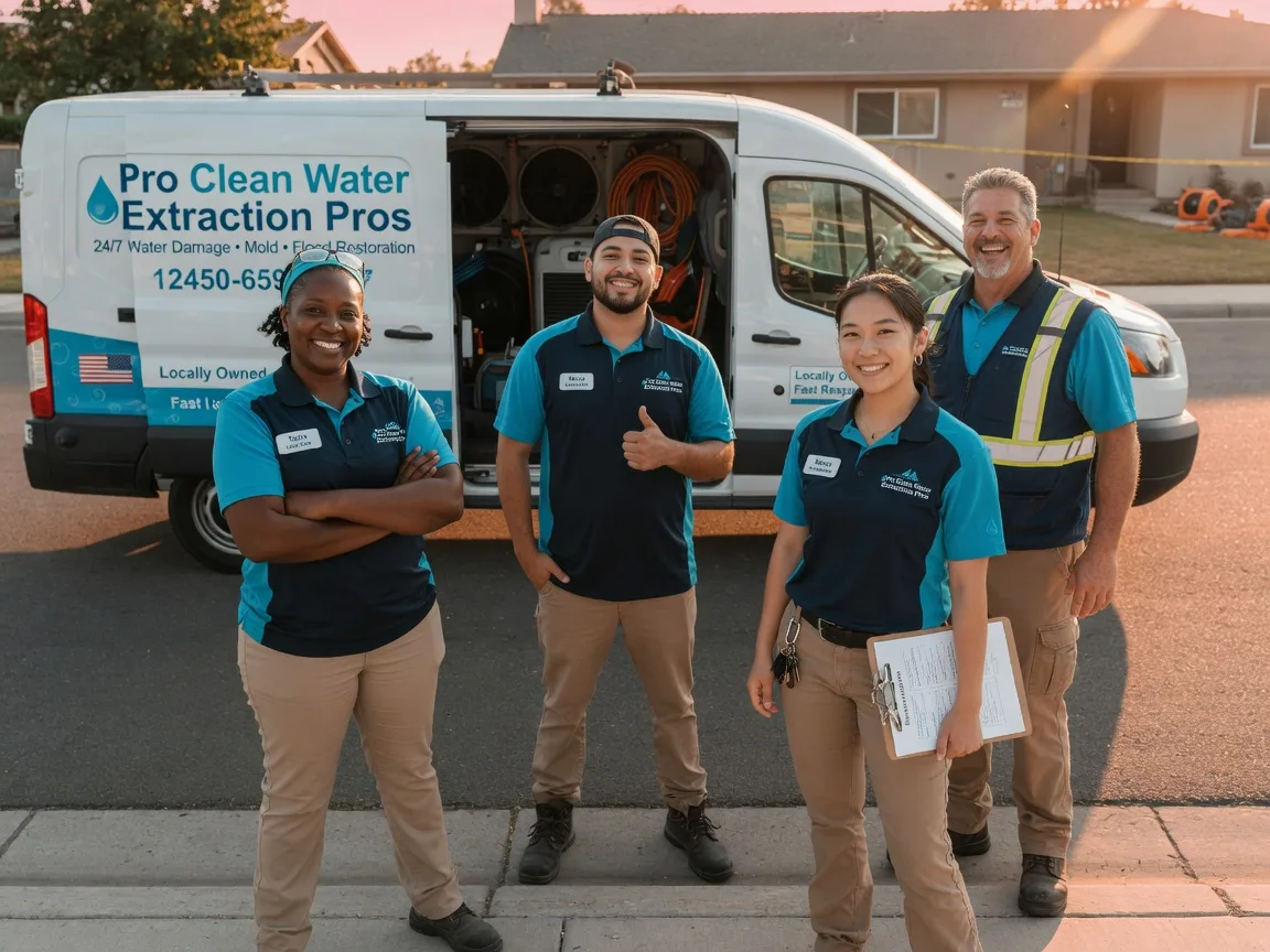 Water Extraction & Drying company in Cameron, OH