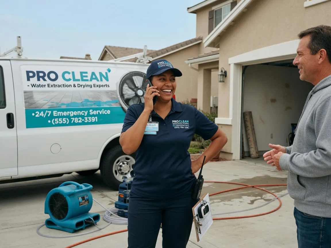 Water Extraction & Drying Cameron, OH FAQs
